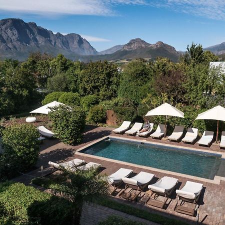 Plumwood Boutique Hotel By The Living Journey Collection Franschhoek Exteriér fotografie