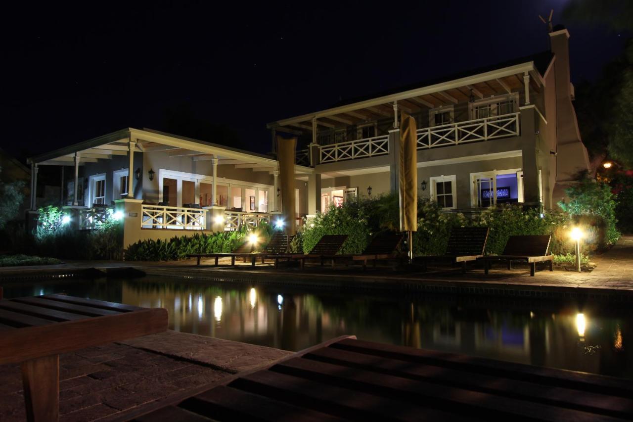 Plumwood Boutique Hotel By The Living Journey Collection Franschhoek Exteriér fotografie