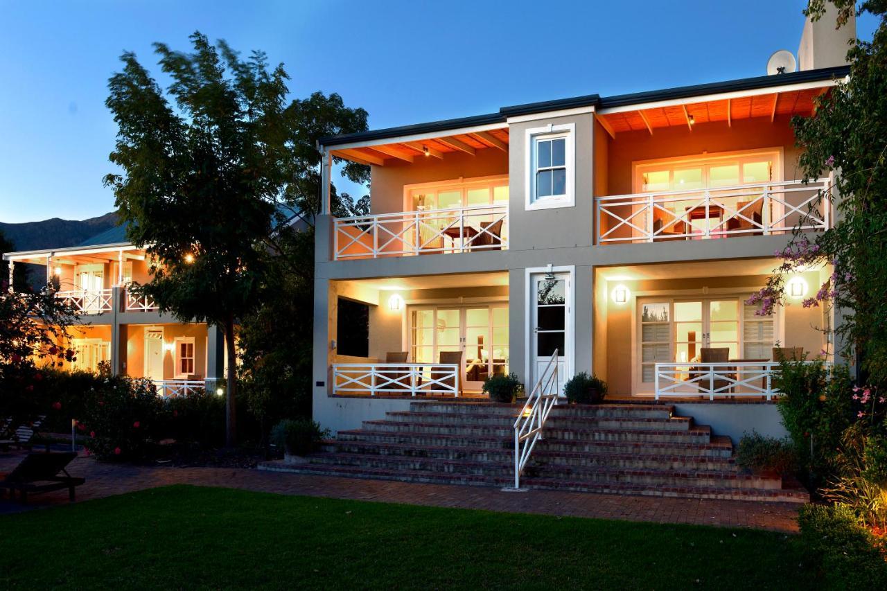 Plumwood Boutique Hotel By The Living Journey Collection Franschhoek Exteriér fotografie