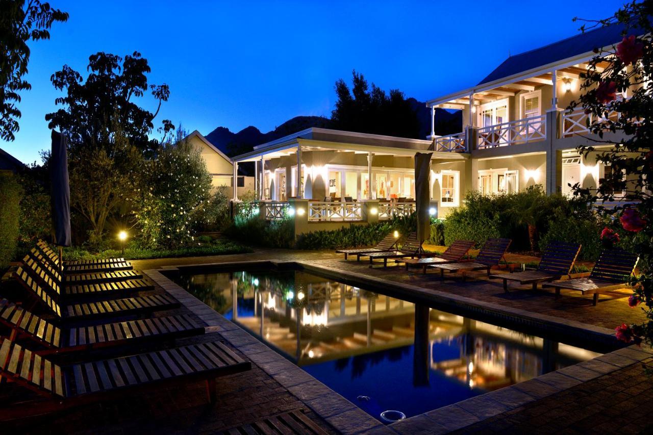 Plumwood Boutique Hotel By The Living Journey Collection Franschhoek Exteriér fotografie