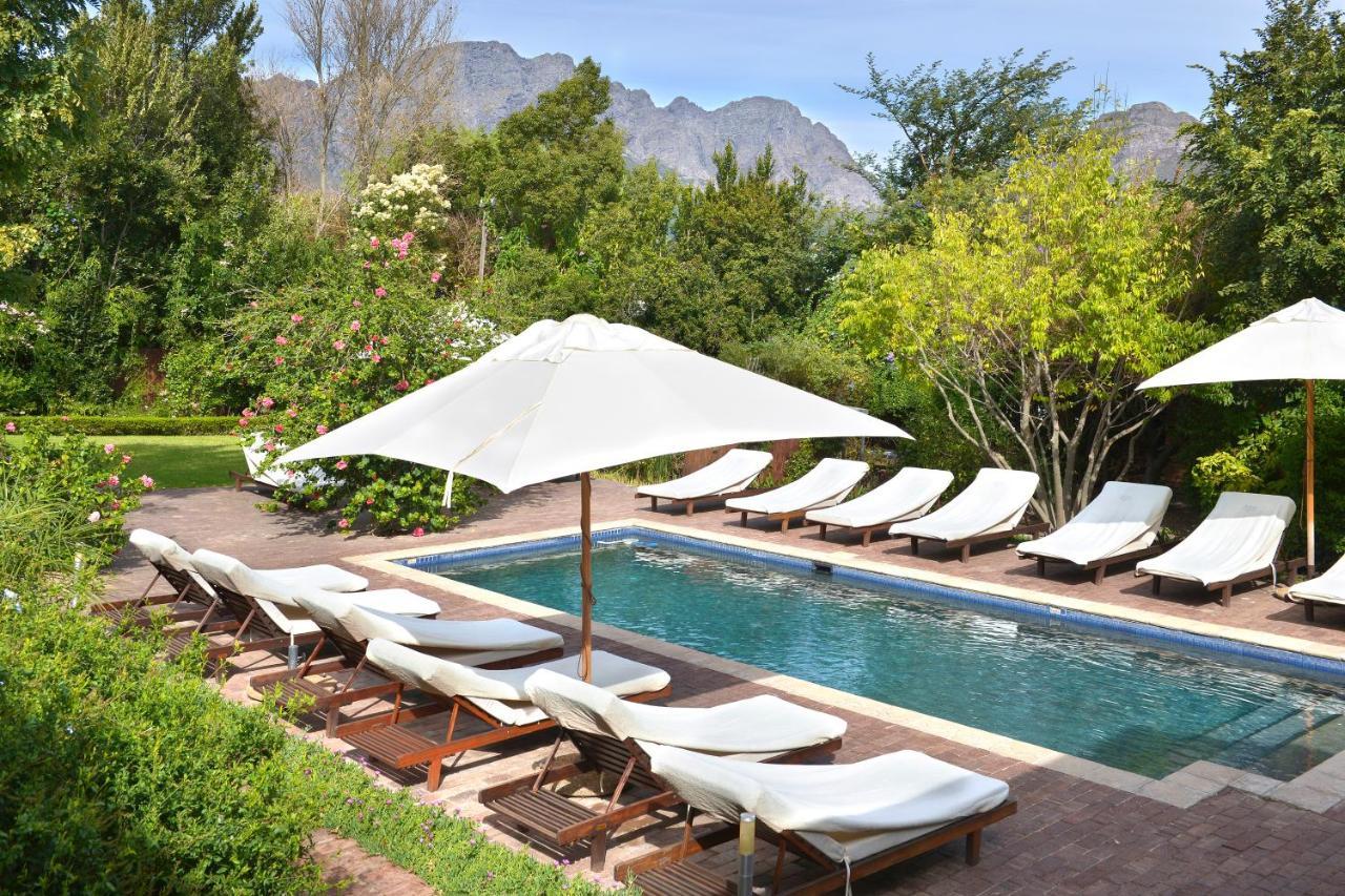 Plumwood Boutique Hotel By The Living Journey Collection Franschhoek Exteriér fotografie