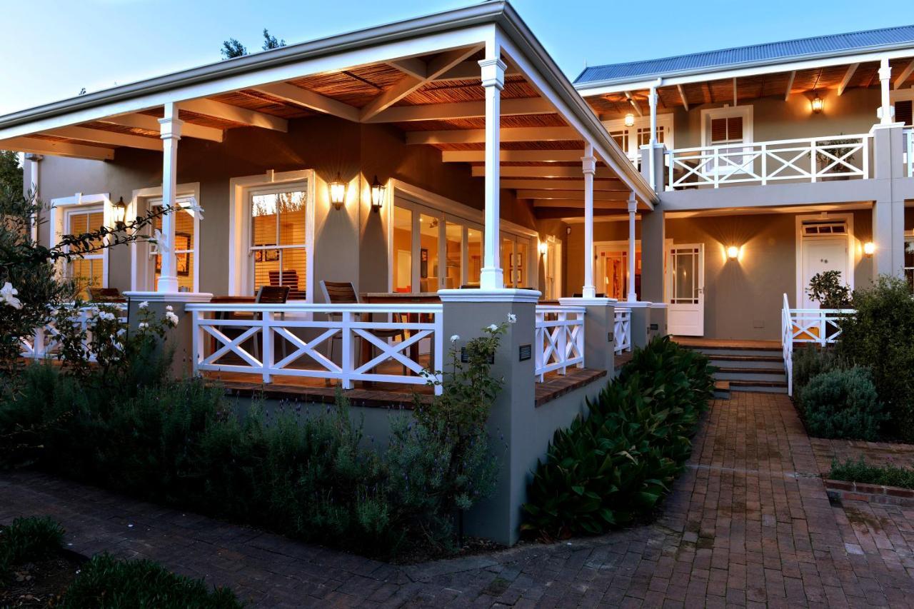 Plumwood Boutique Hotel By The Living Journey Collection Franschhoek Exteriér fotografie