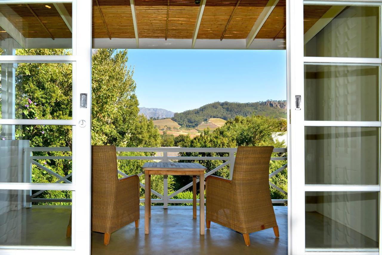 Plumwood Boutique Hotel By The Living Journey Collection Franschhoek Exteriér fotografie