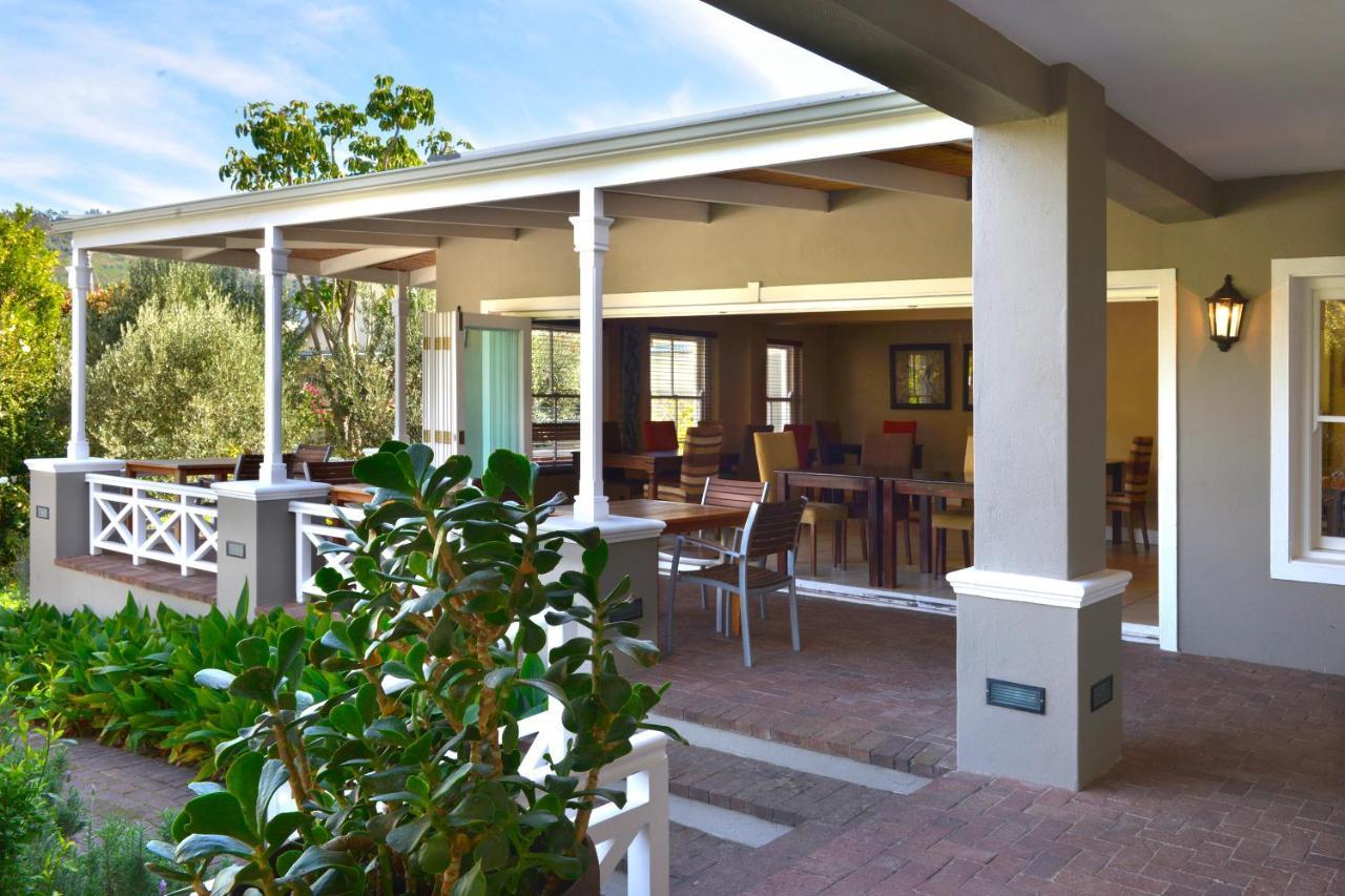 Plumwood Boutique Hotel By The Living Journey Collection Franschhoek Exteriér fotografie