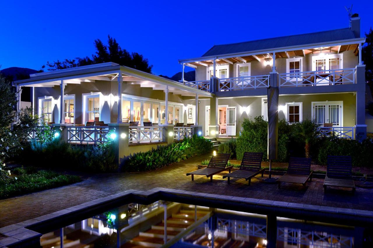 Plumwood Boutique Hotel By The Living Journey Collection Franschhoek Exteriér fotografie