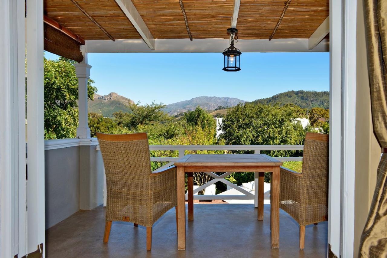 Plumwood Boutique Hotel By The Living Journey Collection Franschhoek Exteriér fotografie