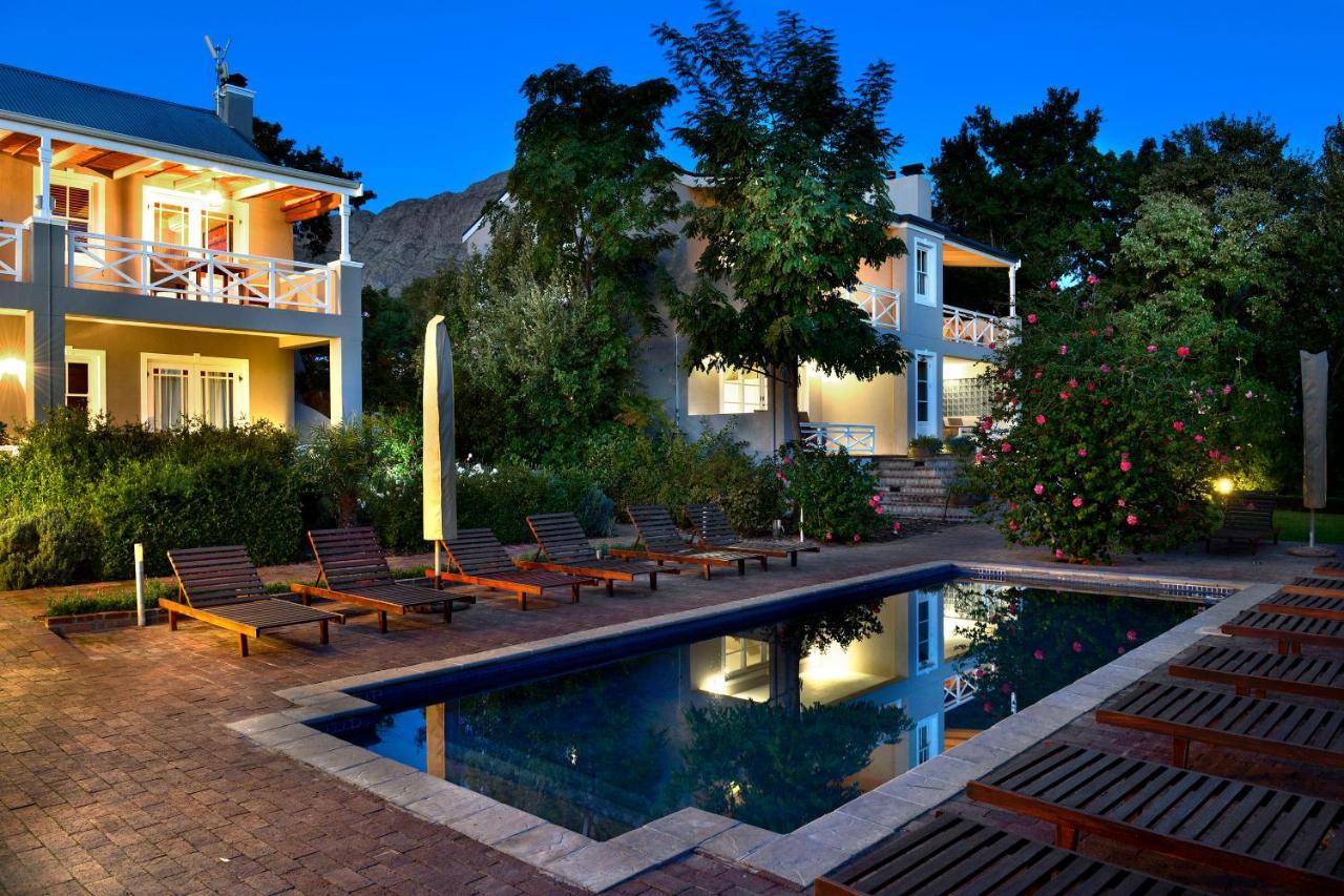 Plumwood Boutique Hotel By The Living Journey Collection Franschhoek Exteriér fotografie