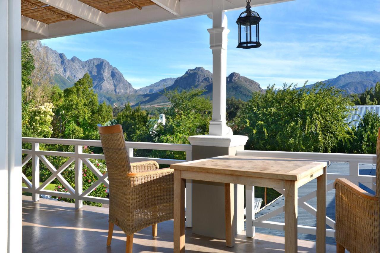 Plumwood Boutique Hotel By The Living Journey Collection Franschhoek Exteriér fotografie