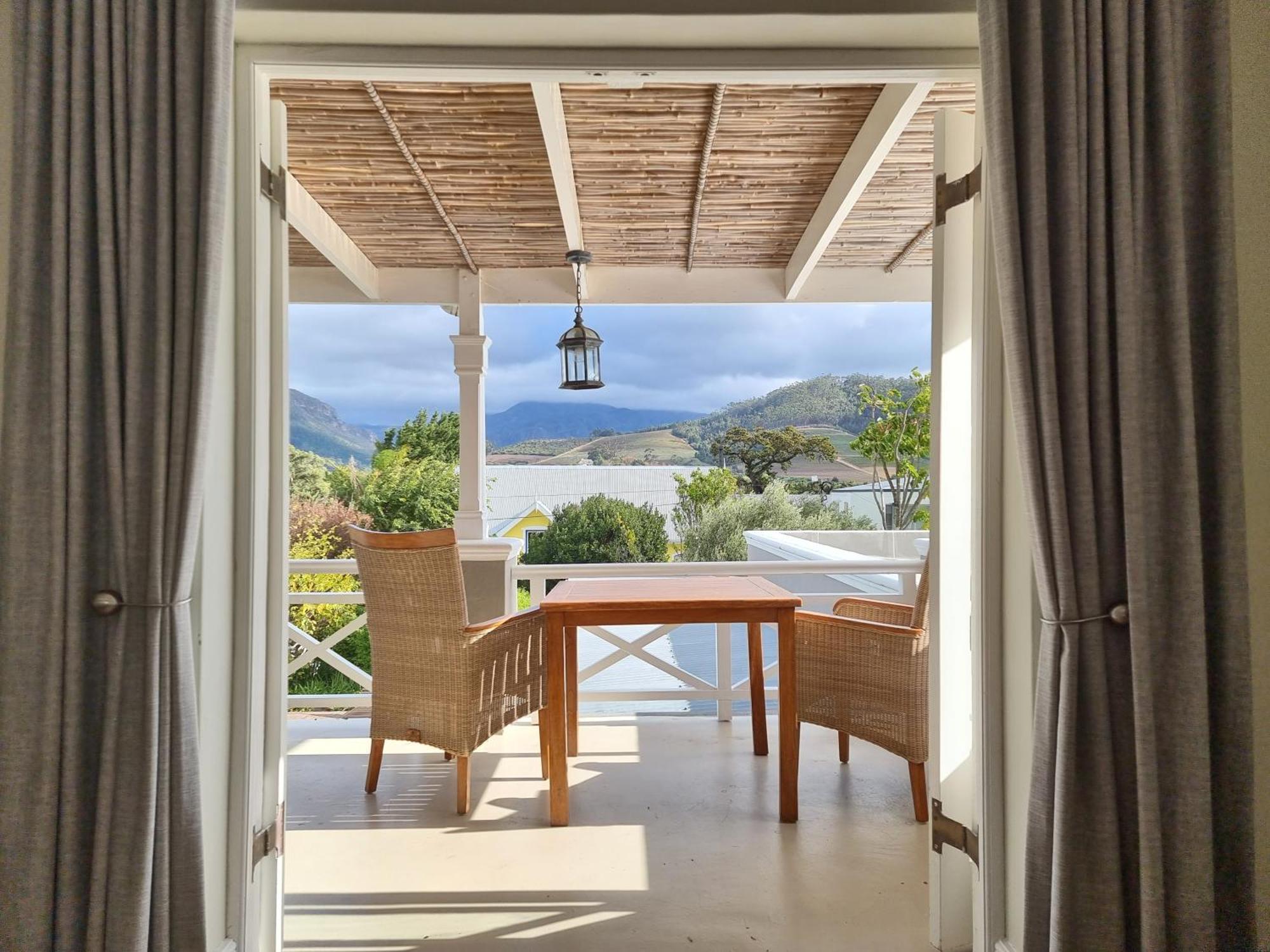 Plumwood Boutique Hotel By The Living Journey Collection Franschhoek Exteriér fotografie