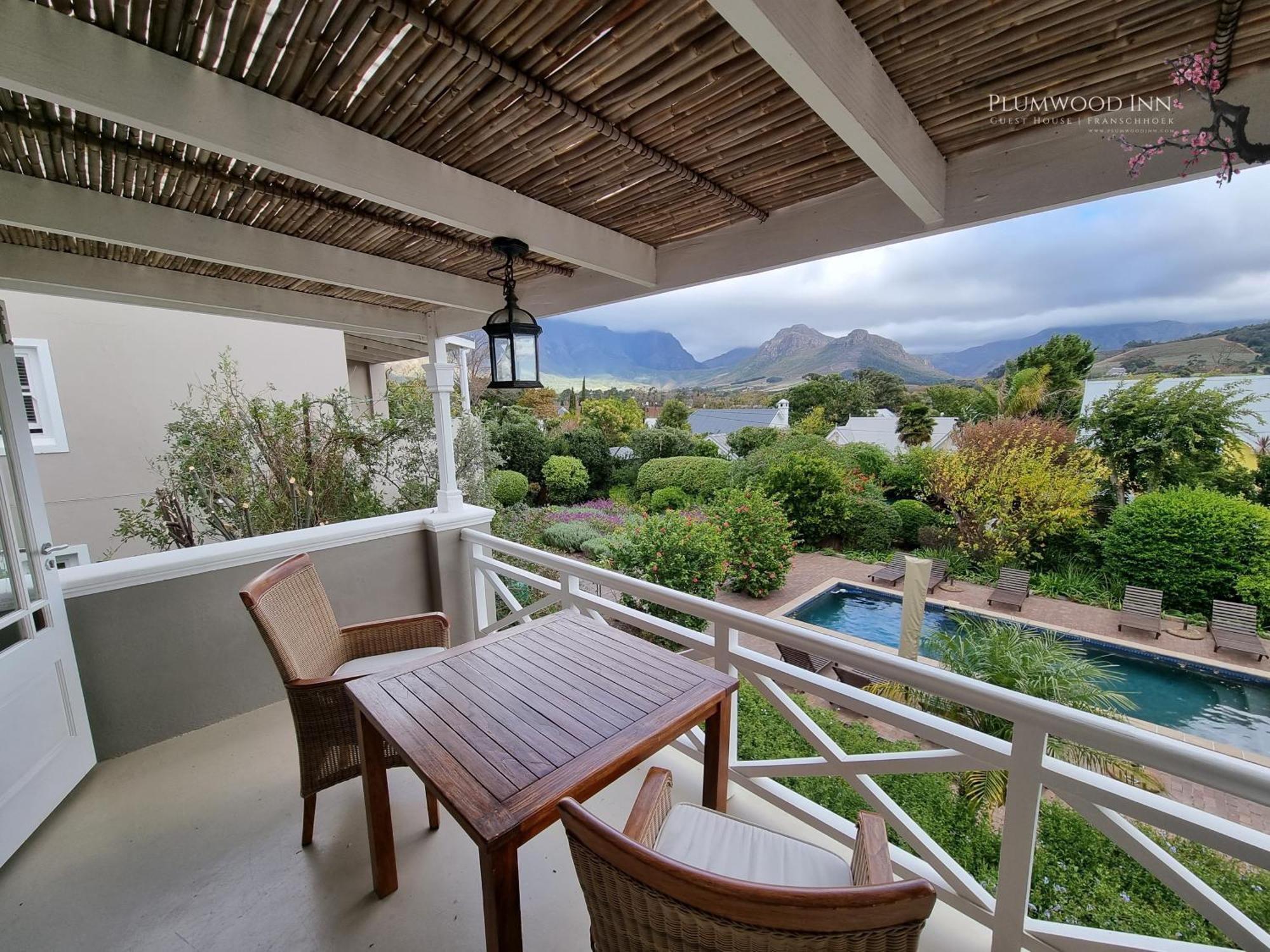 Plumwood Boutique Hotel By The Living Journey Collection Franschhoek Exteriér fotografie