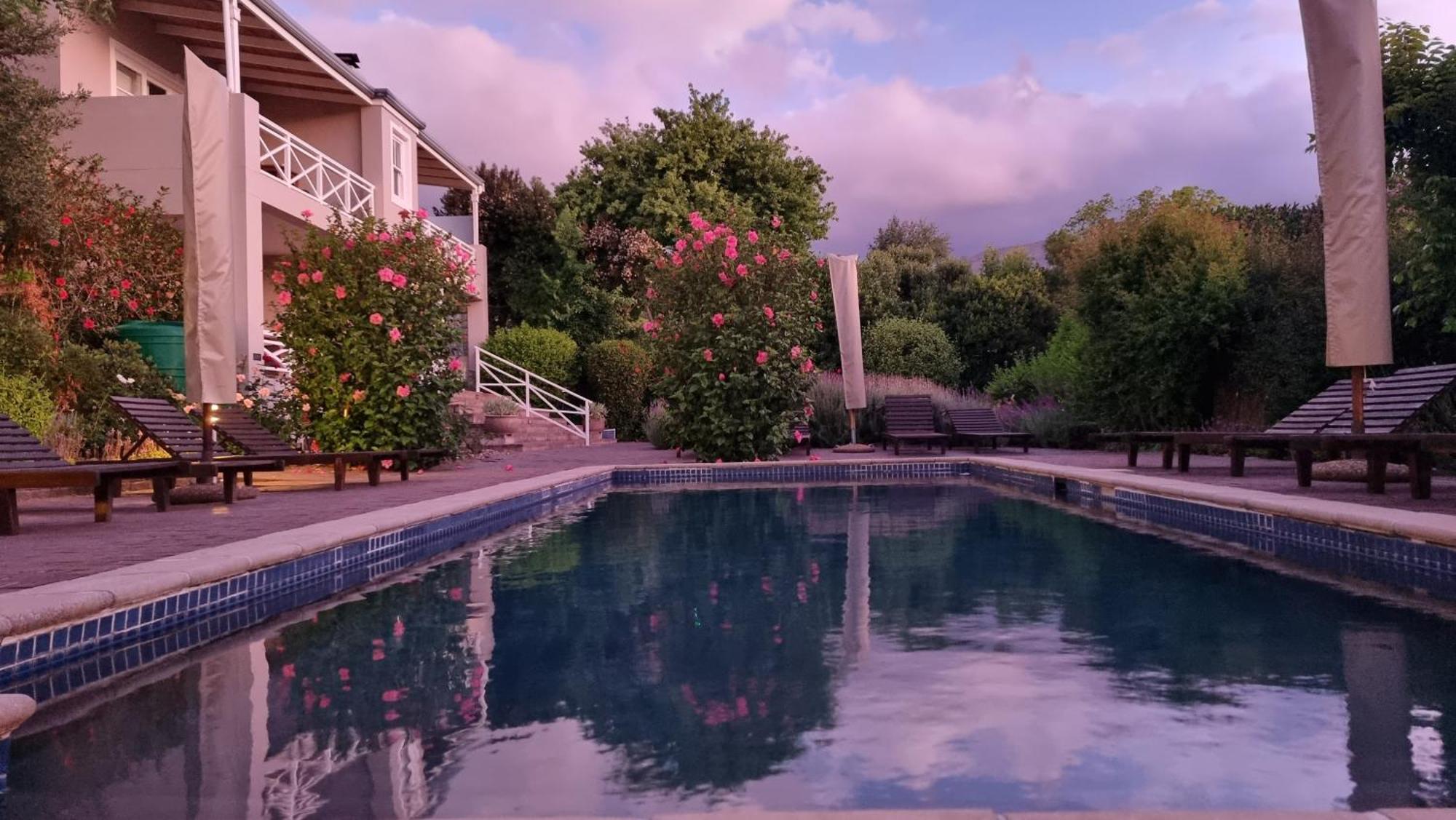 Plumwood Boutique Hotel By The Living Journey Collection Franschhoek Exteriér fotografie